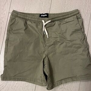 RSQ TWILL SHORTS. SIZE: S